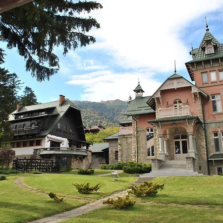 Vilele Lucia Luxury Mens Sana Sinaia Exterior foto