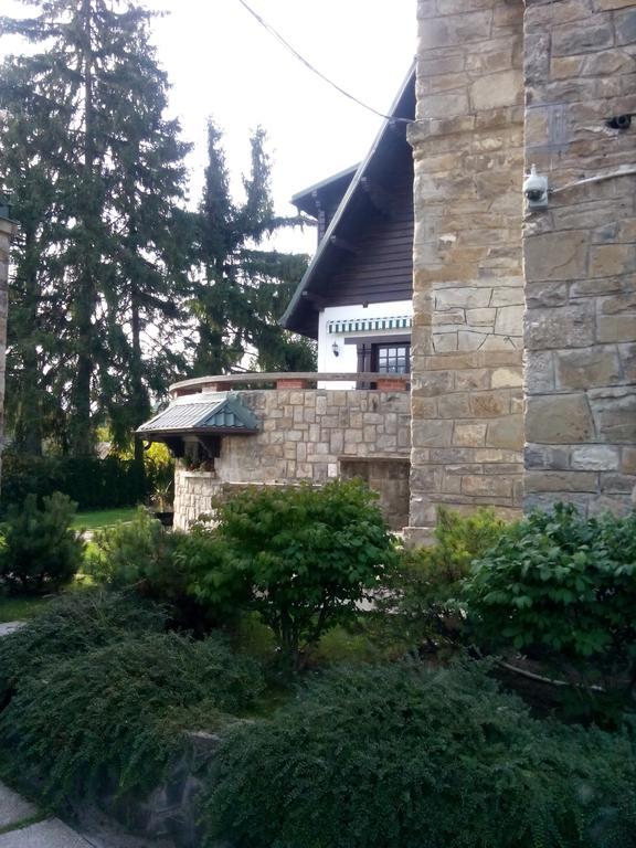 Vilele Lucia Luxury Mens Sana Sinaia Exterior foto