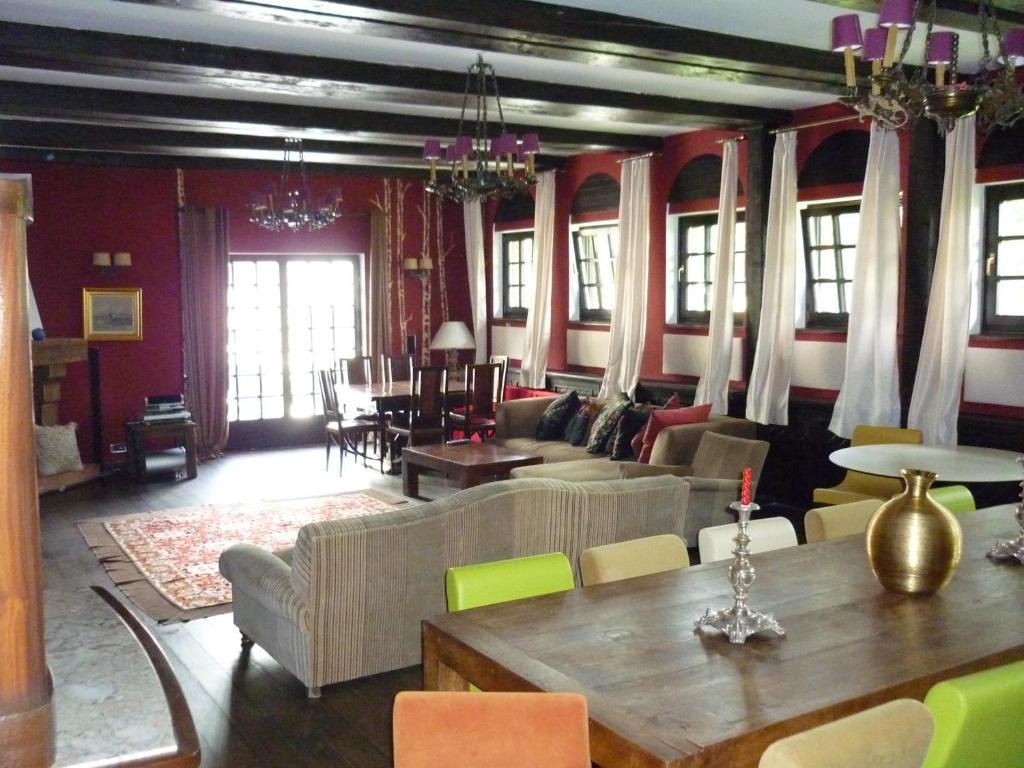 Vilele Lucia Luxury Mens Sana Sinaia Zimmer foto