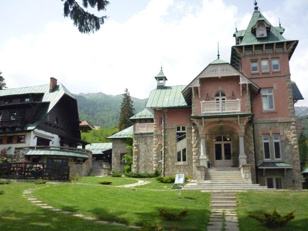 Vilele Lucia Luxury Mens Sana Sinaia Zimmer foto