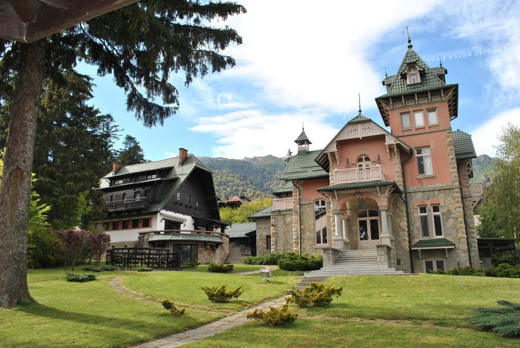 Vilele Lucia Luxury Mens Sana Sinaia Exterior foto