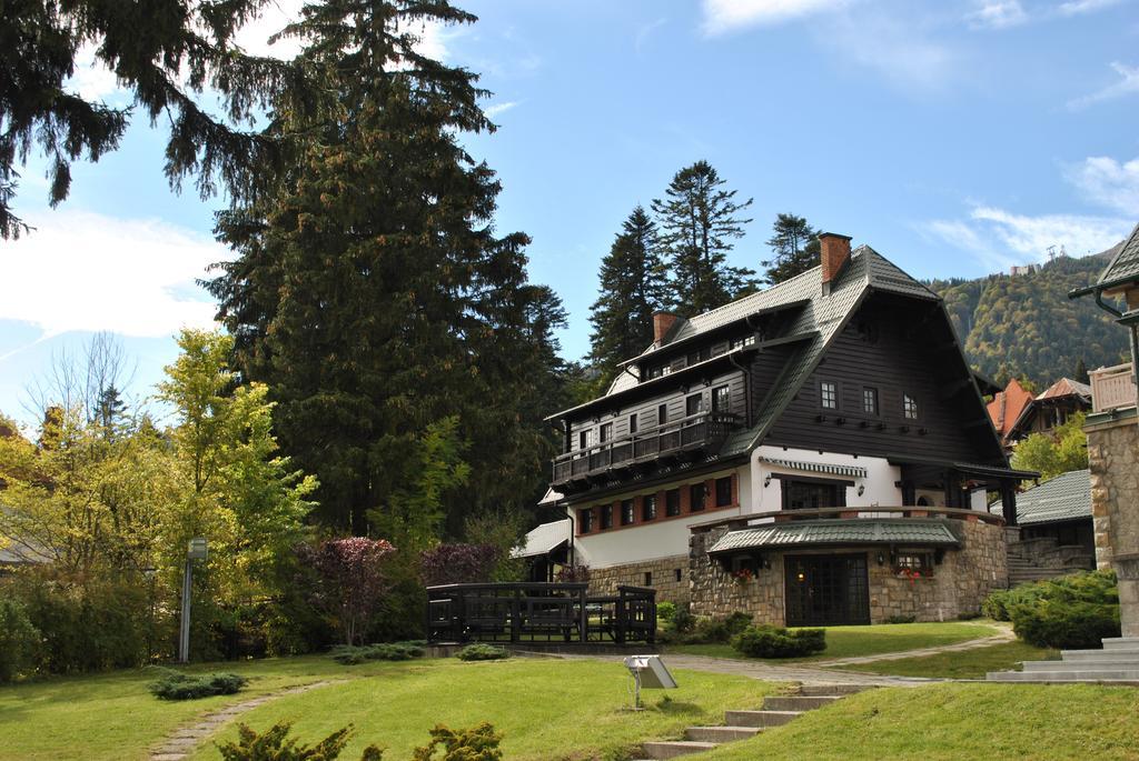Vilele Lucia Luxury Mens Sana Sinaia Exterior foto